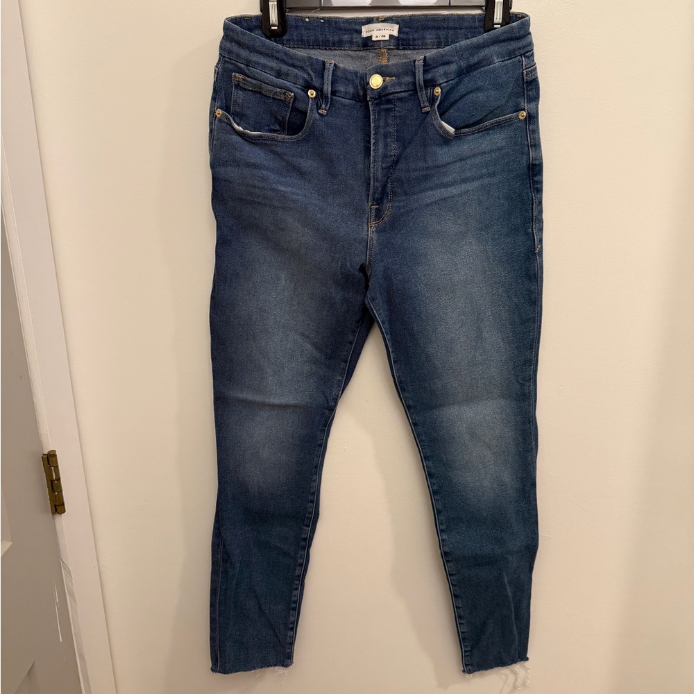 Good American Good Legs skinny jeans - Picture 7 of 7